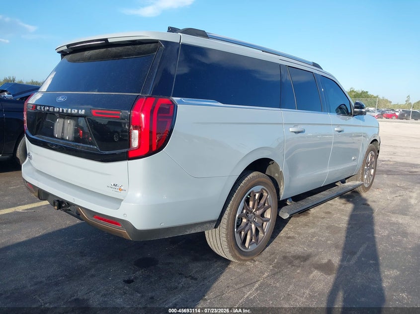 Vin: 1fmjk1p81sea64209, lot: 46191742, ford expedition king ranch max 20254