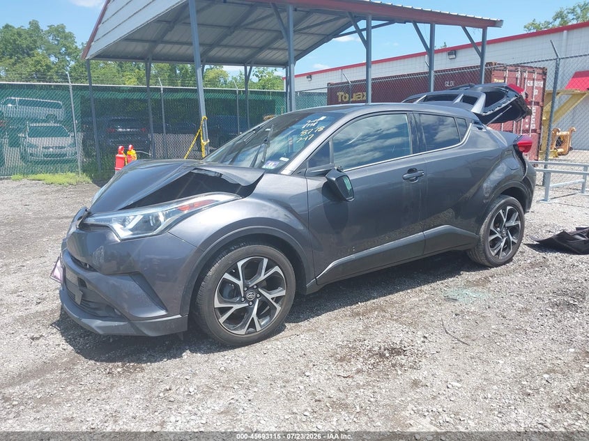 Vin: nmtkhmbx5kr068778, lot: 46191743, toyota c-hr limited 20192