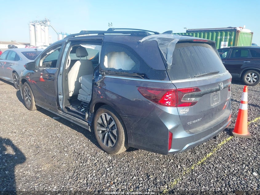Vin: 5fnrl6h60tb037632, lot: 46191744, honda odyssey ex-l 20263