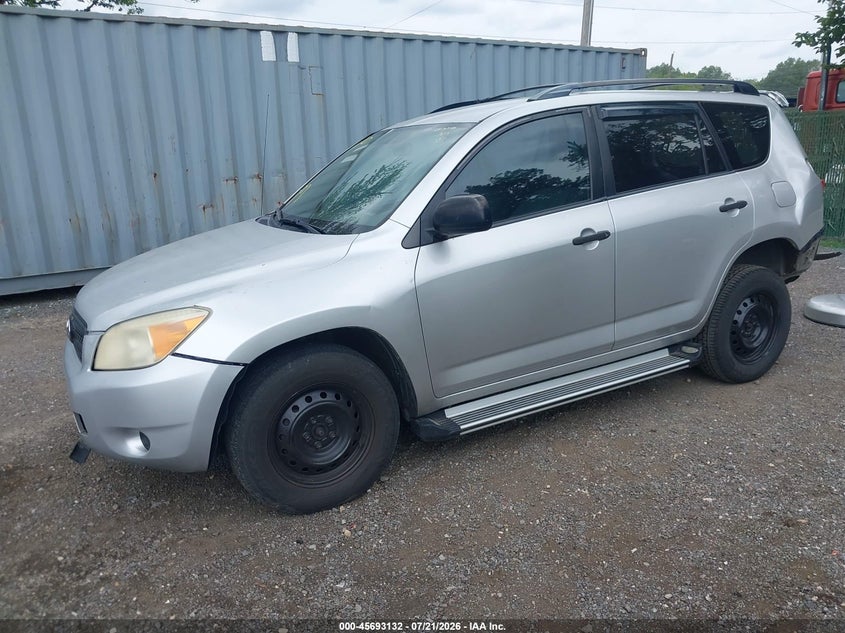 2008 Toyota Rav4 VIN: JTMBD33V086063484 Lot: 45693132