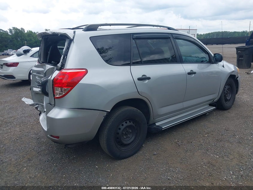 2008 Toyota Rav4 VIN: JTMBD33V086063484 Lot: 45693132