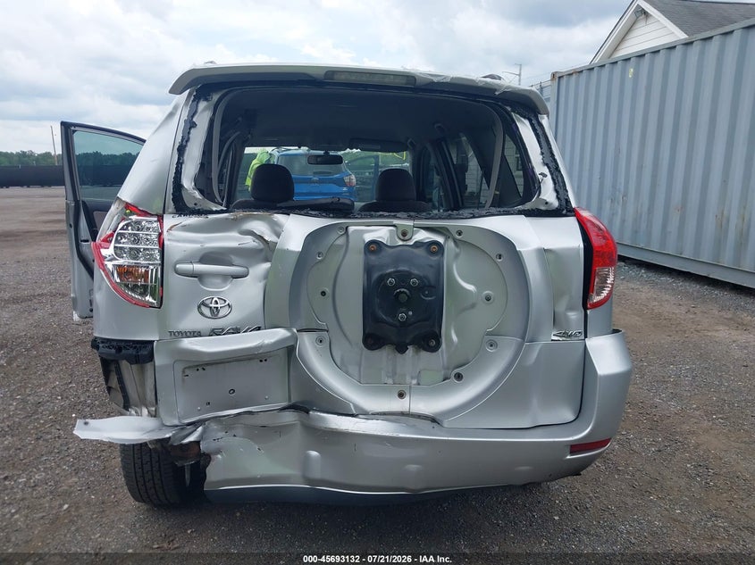 2008 Toyota Rav4 VIN: JTMBD33V086063484 Lot: 45693132