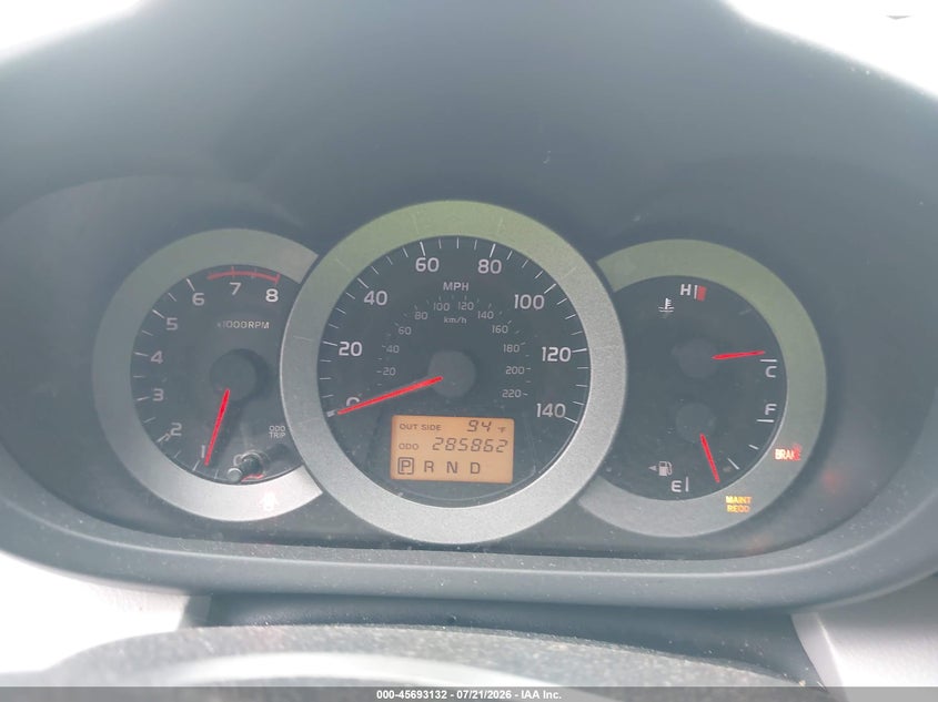 2008 Toyota Rav4 VIN: JTMBD33V086063484 Lot: 45693132