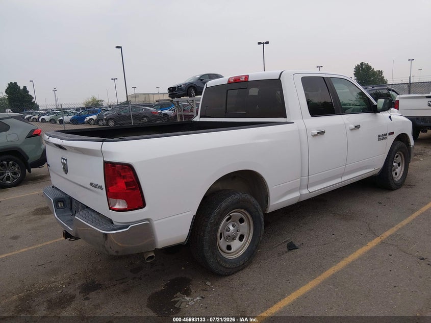 2015 Ram 1500 Slt VIN: 1C6RR7GM4FS704012 Lot: 45693133
