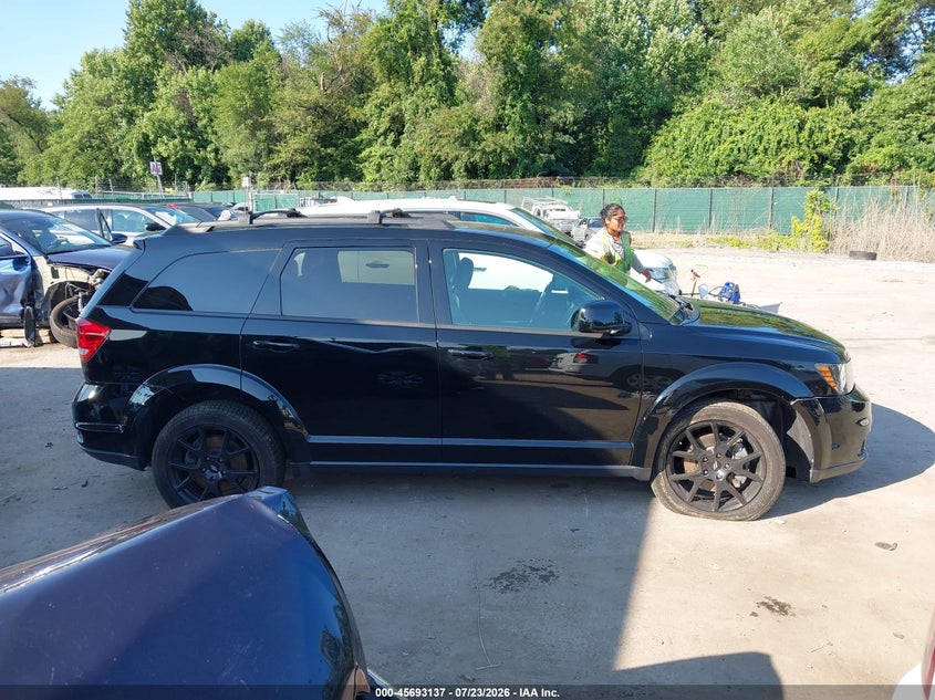 2019 DODGE JOURNEY SPORT UTILITY VEHICLE 3.6L V-6 DOHC, VVT, 283HP