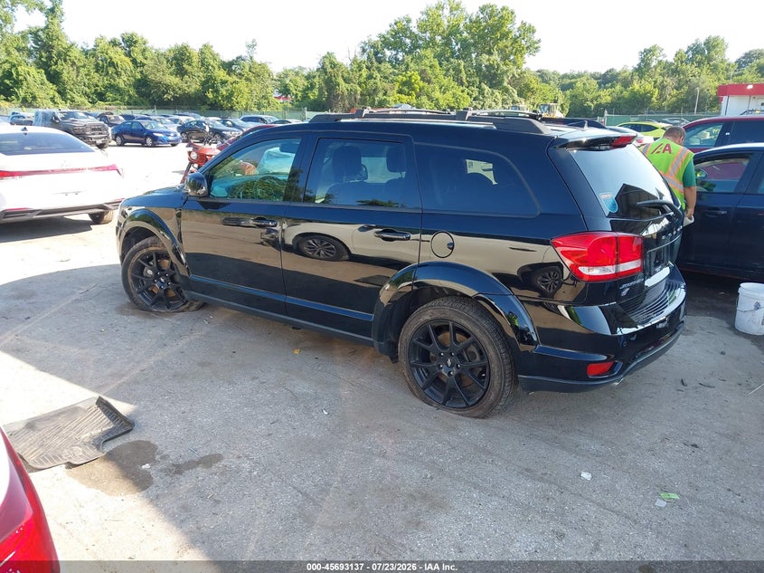 2019 DODGE JOURNEY SPORT UTILITY VEHICLE 3.6L V-6 DOHC, VVT, 283HP