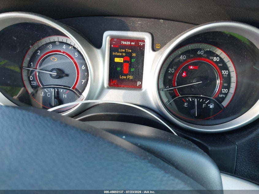 2019 DODGE JOURNEY SPORT UTILITY VEHICLE 3.6L V-6 DOHC, VVT, 283HP