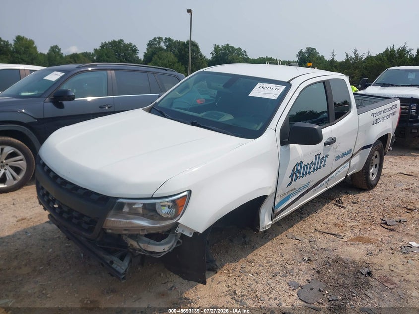 Vin: 1gchsbeaxk1169918, lot: 46191767, chevrolet colorado wt 20192