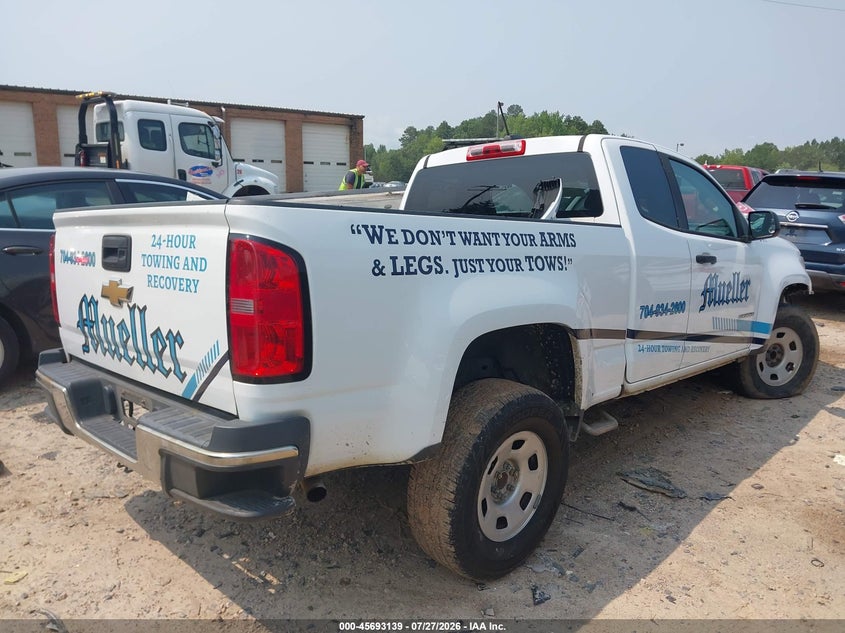 Vin: 1gchsbeaxk1169918, lot: 46191767, chevrolet colorado wt 20194