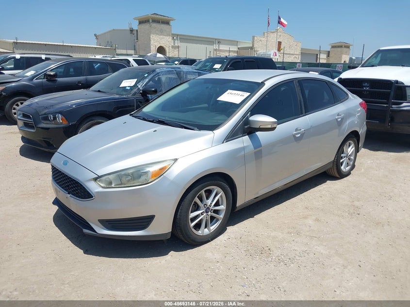2015 Ford Focus Se VIN: 1FADP3F28FL344003 Lot: 45693146