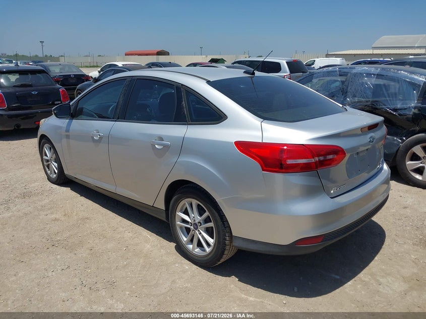 2015 FORD FOCUS auction photo 3