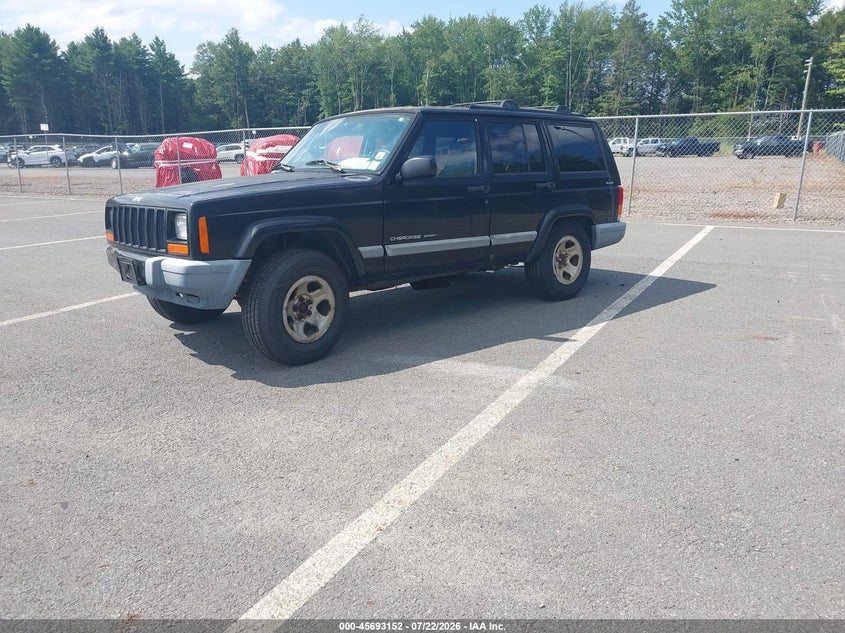 2001 JEEP CHEROKEE auction photo 2