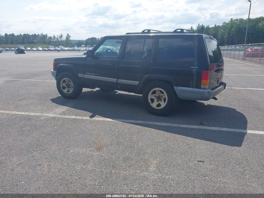 2001 JEEP CHEROKEE auction photo 3