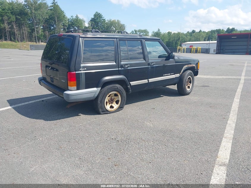 2001 JEEP CHEROKEE auction photo 4