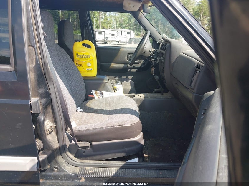 2001 JEEP CHEROKEE auction photo 5