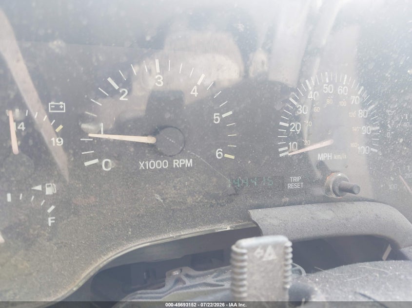 2001 JEEP CHEROKEE auction photo 7