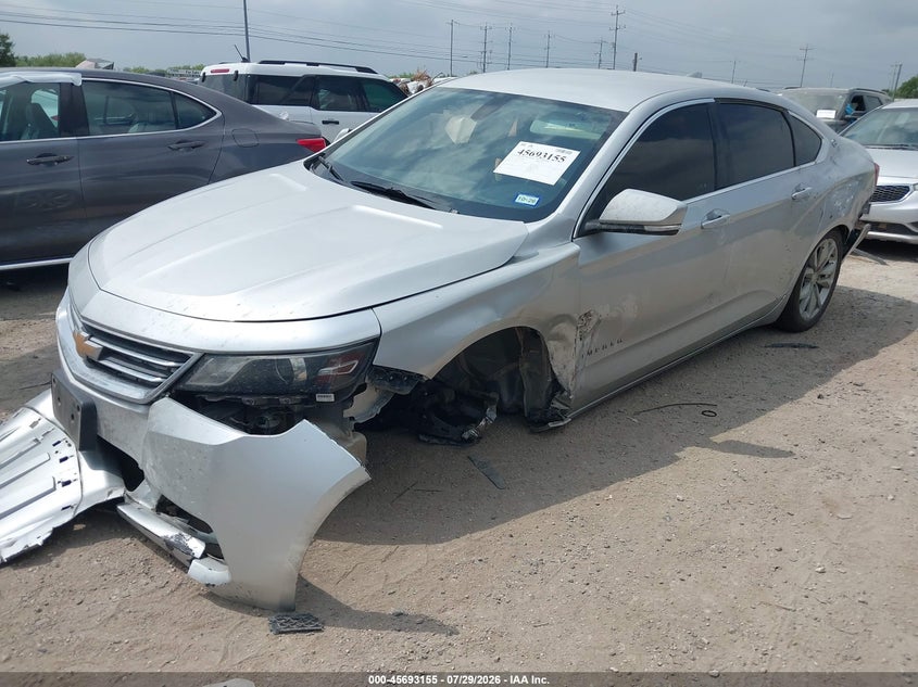 Vin: 1g11z5sa7ku132531, lot: 46191783, chevrolet impala lt 20192