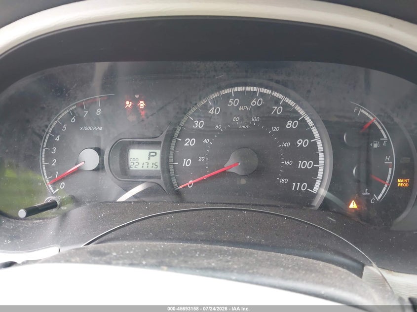 2014 TOYOTA SIENNA auction photo 7