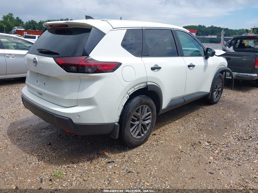 Vin: 5n1bt3aa7sc770430, lot: 46191787, nissan rogue s fwd 20254