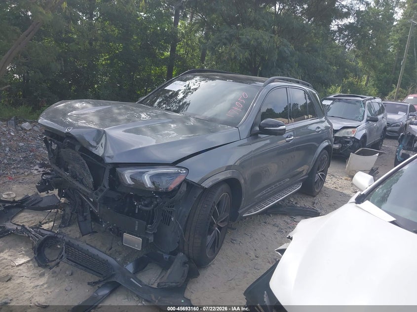 Vin: 4jgfb8gb6la171050, lot: 46191789, mercedes-benz gle 580 4matic 20202