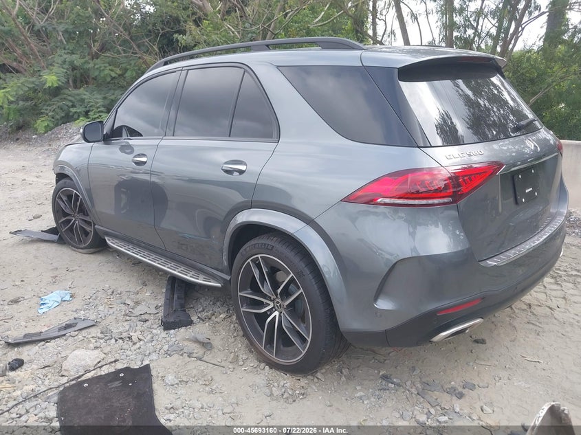 Vin: 4jgfb8gb6la171050, lot: 46191789, mercedes-benz gle 580 4matic 20203