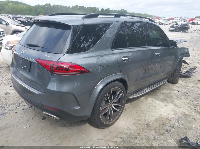 Vin: 4jgfb8gb6la171050, lot: 46191789, mercedes-benz gle 580 4matic 20204