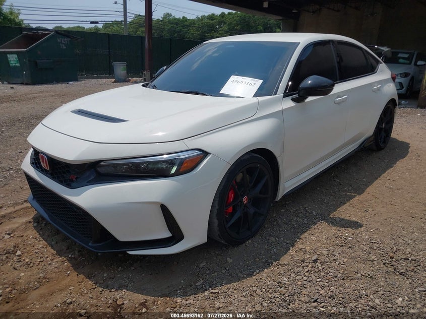 Vin: jhmfl5g4xsx005318, lot: 46191790, honda civic type r 20252