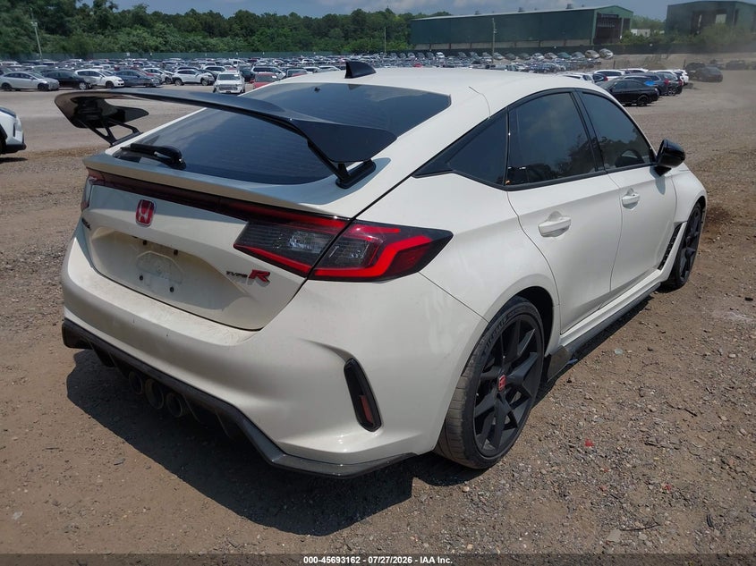 Vin: jhmfl5g4xsx005318, lot: 46191790, honda civic type r 20254