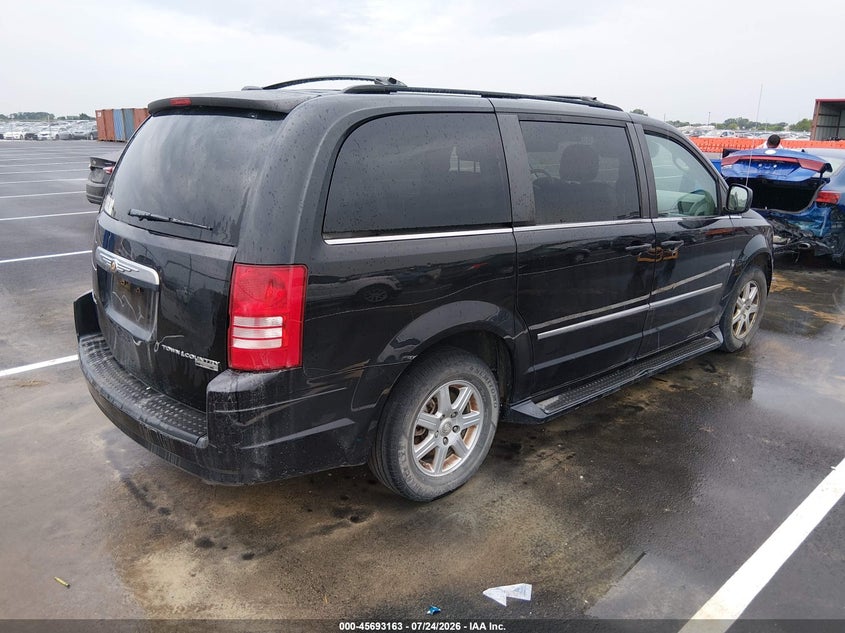Vin: 2a4rr5d10ar449869, lot: 46191791, chrysler town & country touring 20104