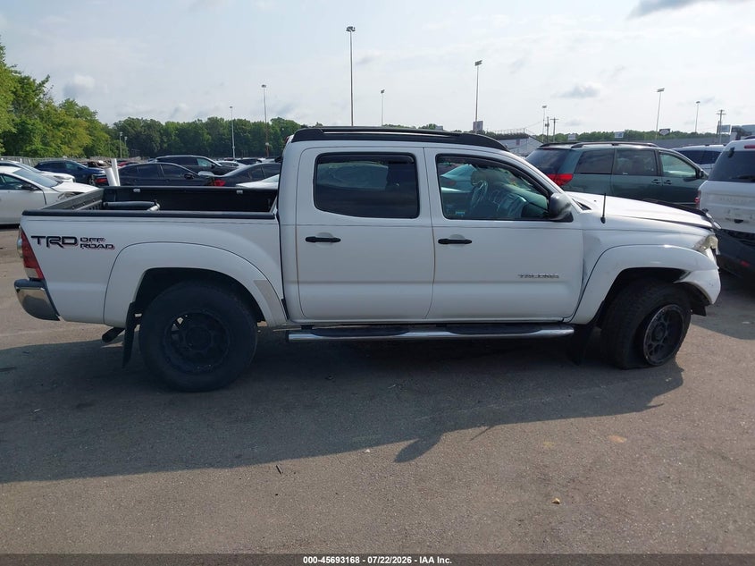 TOYOTA TACOMA 2015 VIN 3TMLU4ENXFM166027