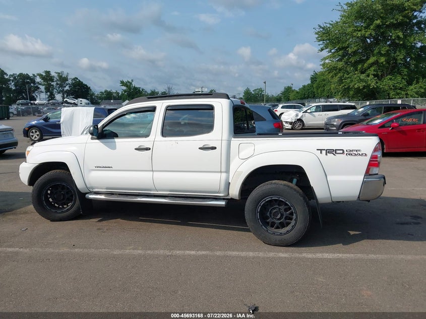 TOYOTA TACOMA 2015 VIN 3TMLU4ENXFM166027