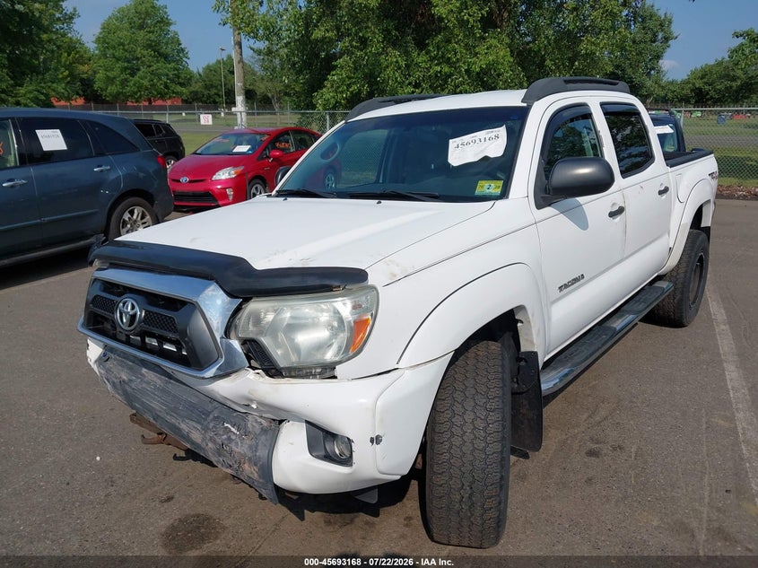 TOYOTA TACOMA 2015 VIN 3TMLU4ENXFM166027