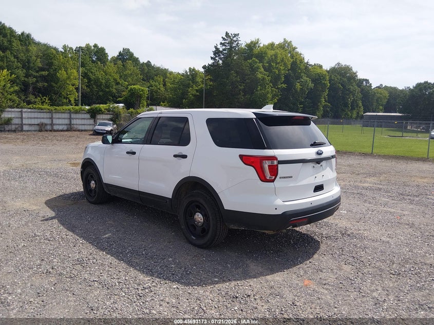 Vin: 1fm5k8ar8hge14041, lot: 46191801, ford utility police interceptor 20173