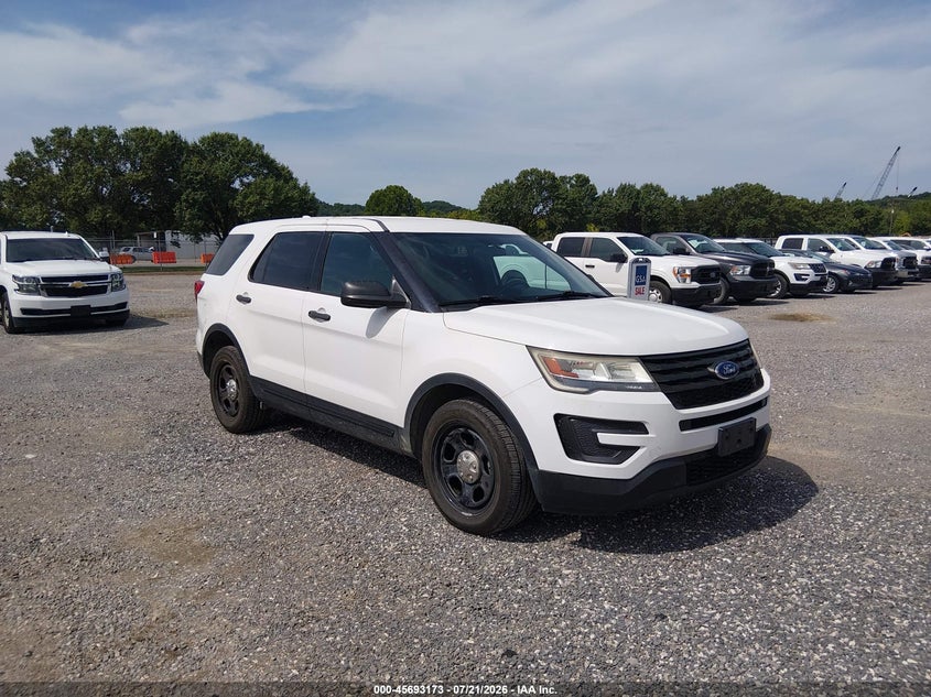 2017 FORD UTILITY POLICE INTERCEPTOR auction photo 1