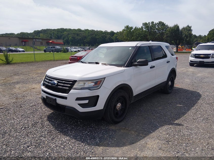 2017 FORD UTILITY POLICE INTERCEPTOR auction photo 2