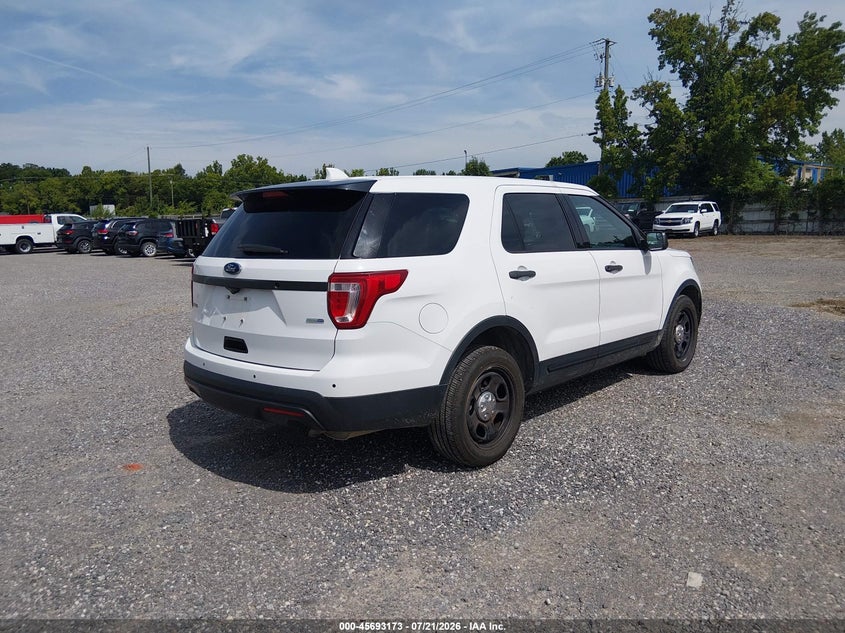 2017 FORD UTILITY POLICE INTERCEPTOR auction photo 4