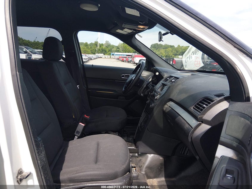 2017 FORD UTILITY POLICE INTERCEPTOR auction photo 5