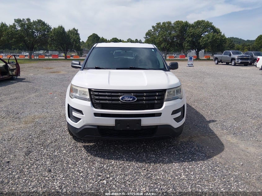 2017 FORD UTILITY POLICE INTERCEPTOR auction photo 6