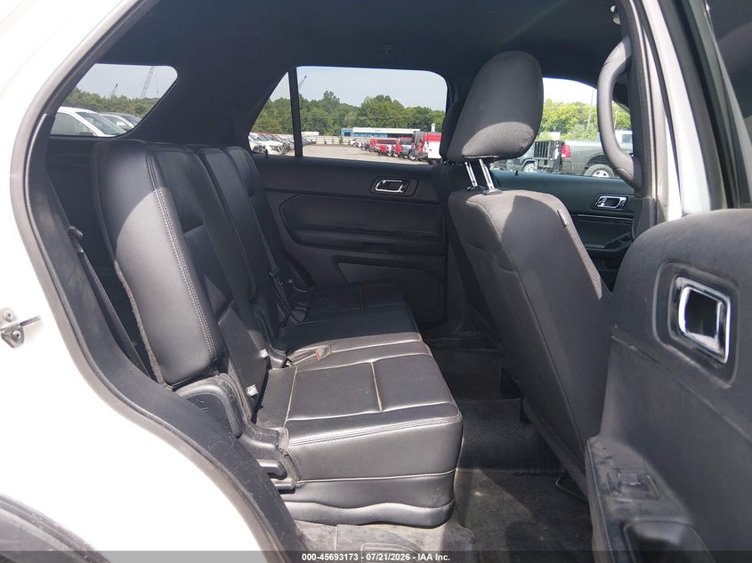 2017 FORD UTILITY POLICE INTERCEPTOR auction photo 8