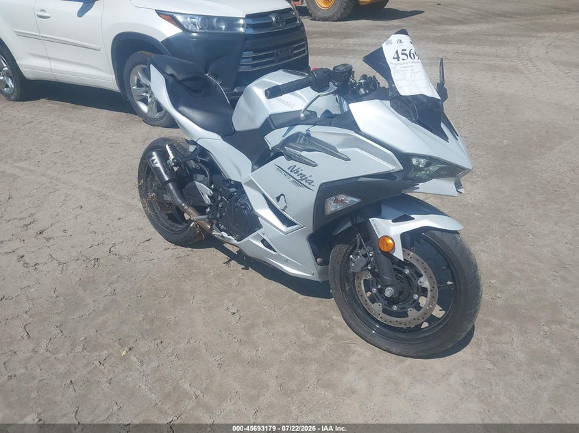 2025 KAWASAKI EX500 auction photo 1