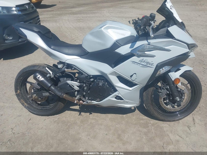 2025 KAWASAKI EX500 auction photo 8