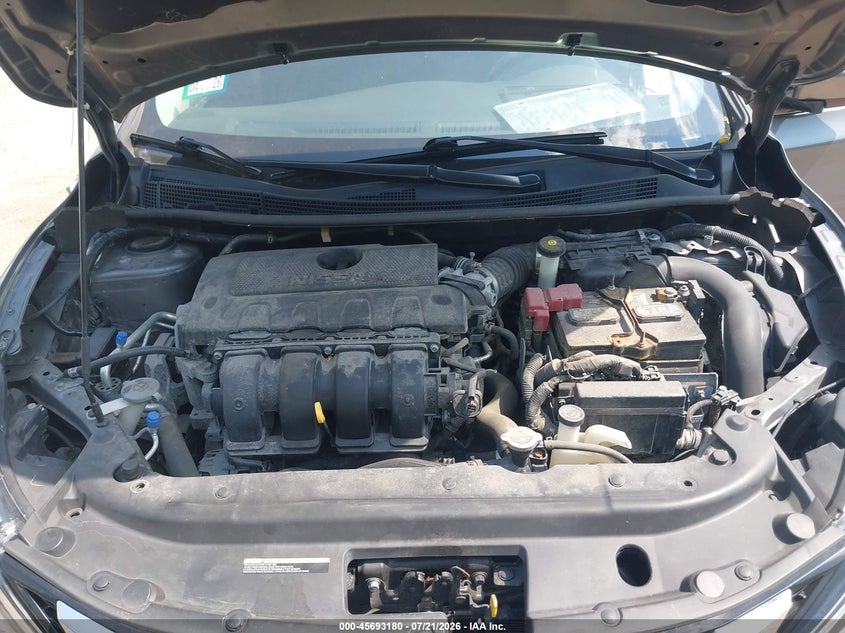 2019 Nissan Sentra S VIN: 3N1AB7AP8KY269507 Lot: 45693180