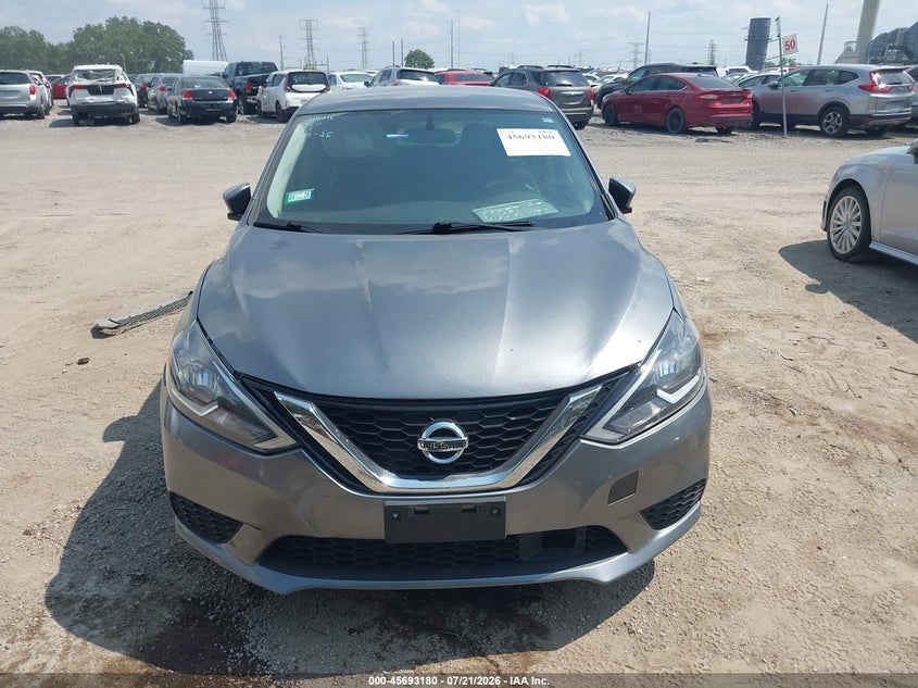 2019 Nissan Sentra S VIN: 3N1AB7AP8KY269507 Lot: 45693180