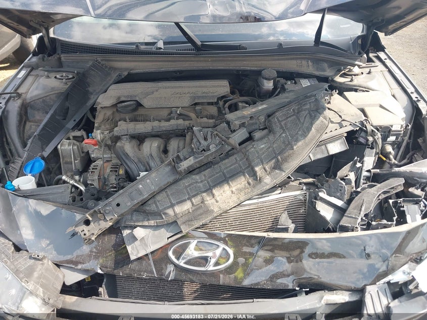 2022 Hyundai Elantra Sel VIN: KMHLM4AG0NU278350 Lot: 45693183