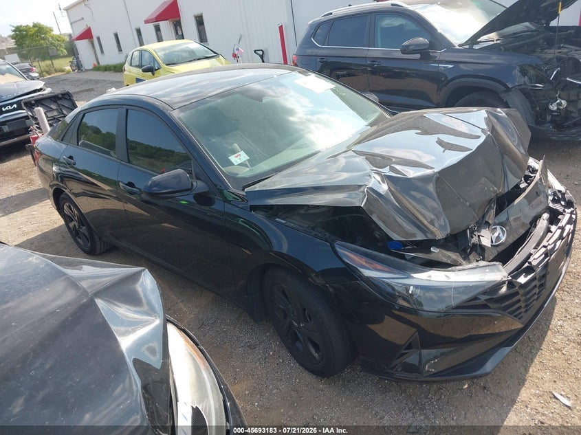 2022 Hyundai Elantra Sel VIN: KMHLM4AG0NU278350 Lot: 45693183