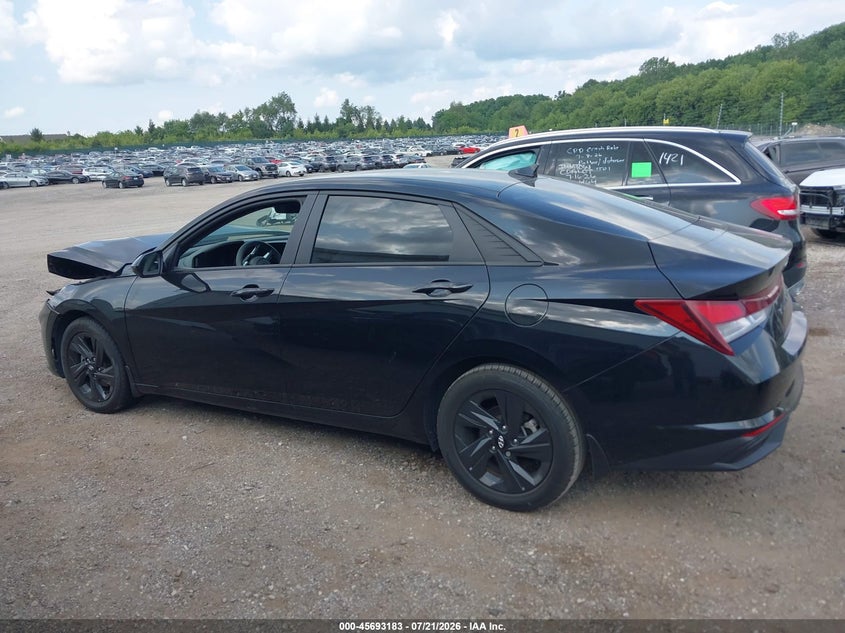 2022 Hyundai Elantra Sel VIN: KMHLM4AG0NU278350 Lot: 45693183
