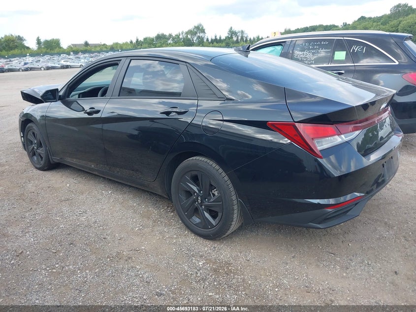2022 Hyundai Elantra Sel VIN: KMHLM4AG0NU278350 Lot: 45693183