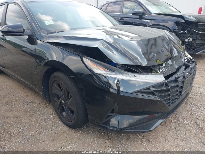 2022 Hyundai Elantra Sel VIN: KMHLM4AG0NU278350 Lot: 45693183
