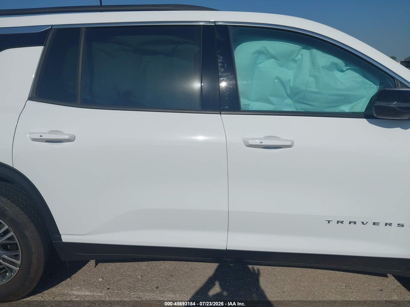 CHEVROLET TRAVERSE 2026 VIN 1GNERGKSXTJ287808