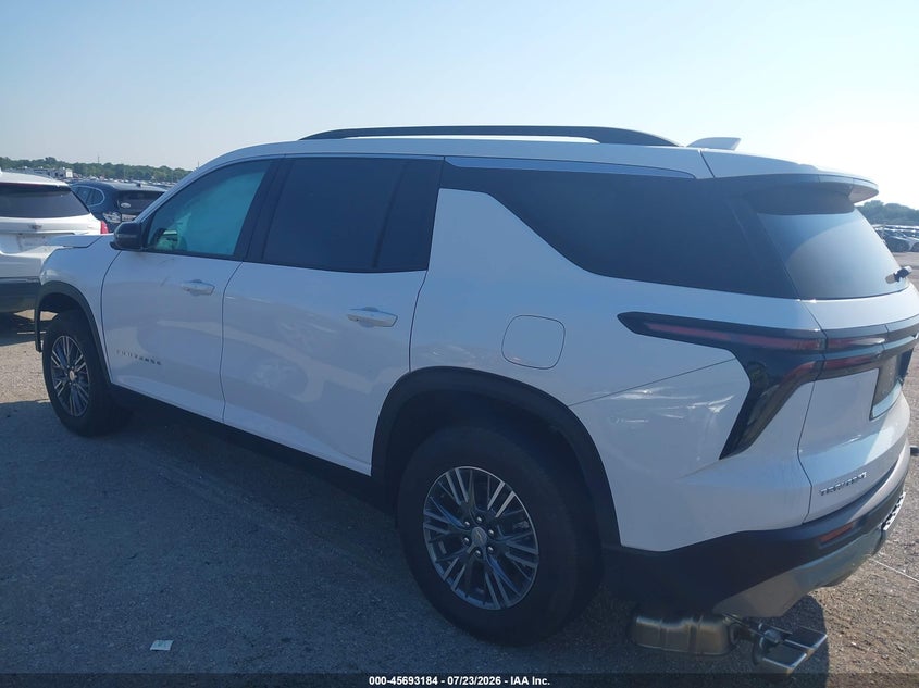 Vin: 1gnergksxtj287808, lot: 46191812, chevrolet traverse fwd lt 20263